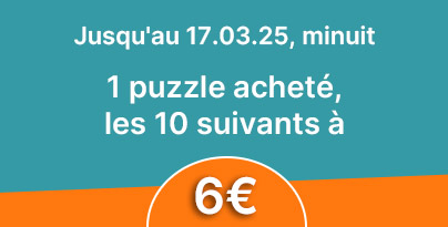 Puzzles - Pays : Autres pays d'Europe